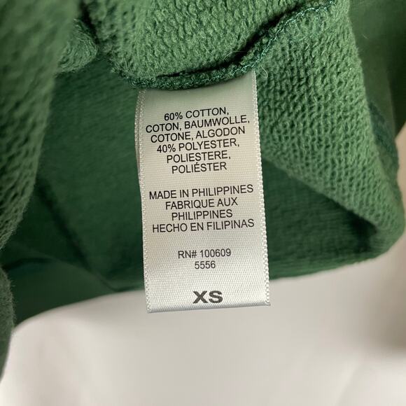 Junk Food Women's Green Bay Packers Green Hoodie Pullover Sweatshirt Size XS - Picture 8 of 8